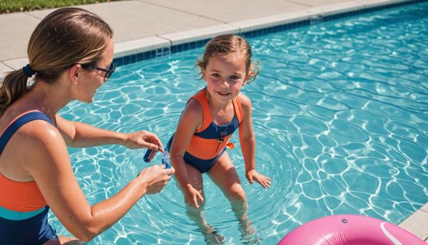 Assurer la sécurité des enfants près de l'eau