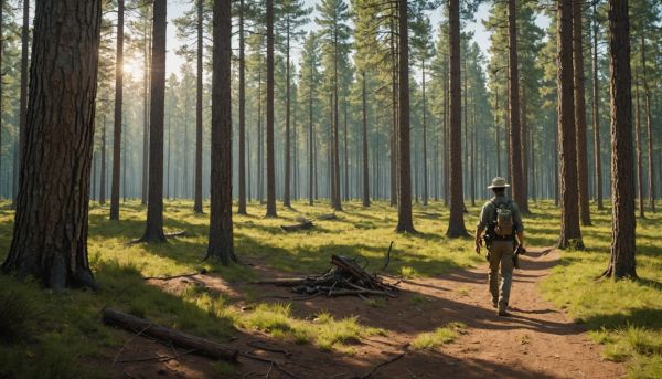 Éviter les risques d'incendie de forêt en été