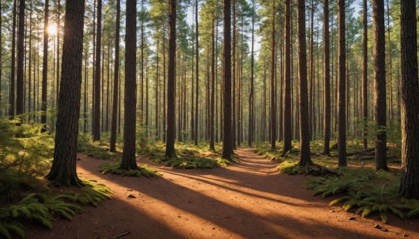 Explorer les chemins de la forêt landaise