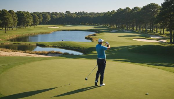 Le golf en plein air au cœur de la Gironde
