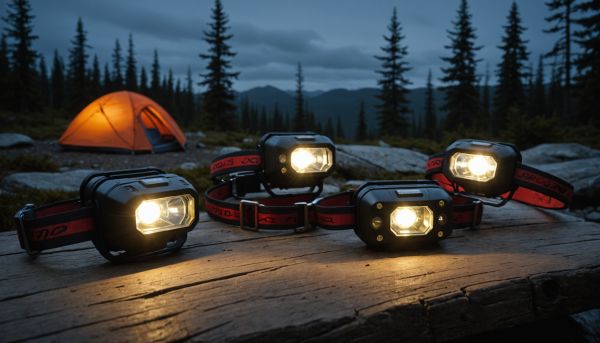 Les lampes frontales indispensables pour le soir