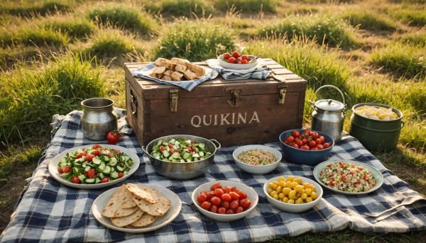 Les meilleures idées de repas froids nomades