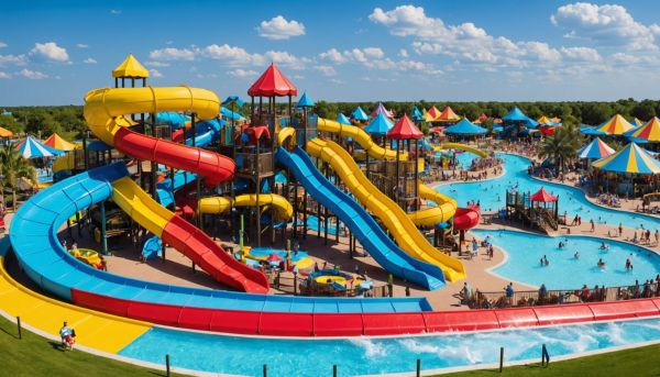 Les meilleurs campings avec parc aquatique géant