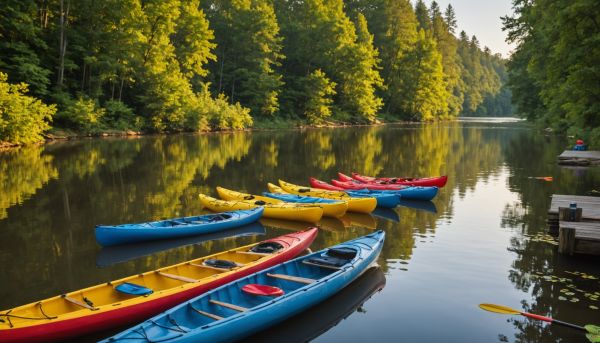 Louer un kayak pour explorer les rivières