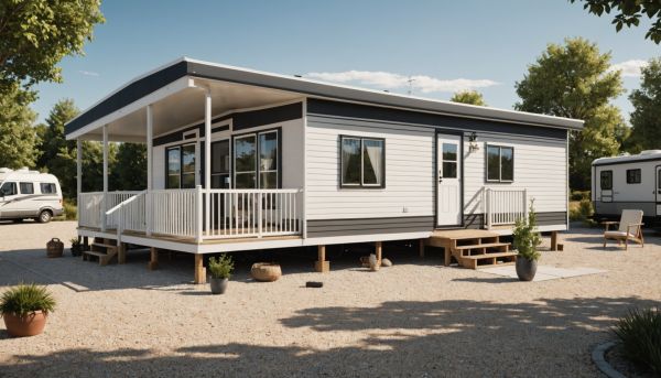 Opter pour la location d'un mobil-home tout confort