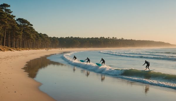 Où faire du surf sur la côte girondine ?