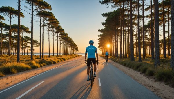Où faire du vélo le long du bassin d'Arcachon ?