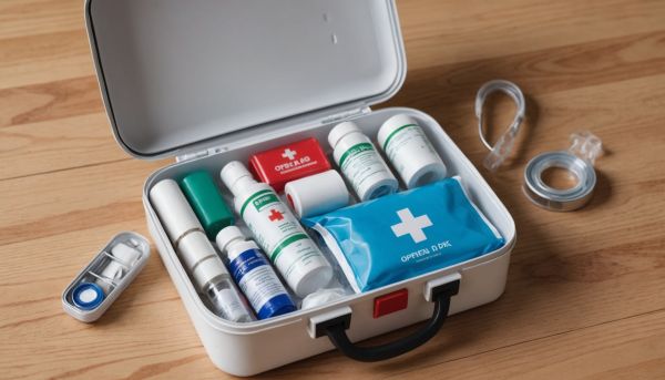 Premiers secours : que mettre dans sa trousse ?