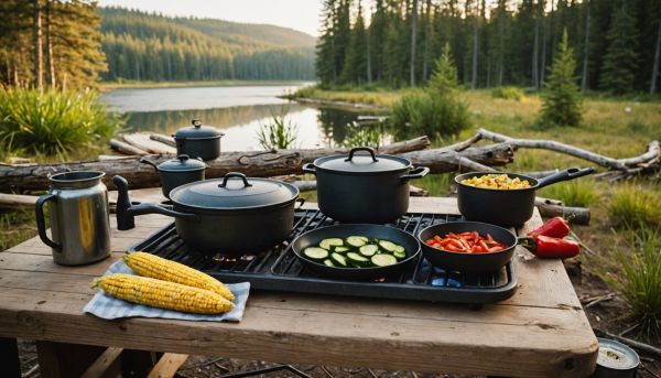 Que cuisiner facilement en camping cet été ?