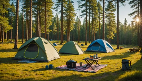 Quelle tente de camping choisir pour l'été ?