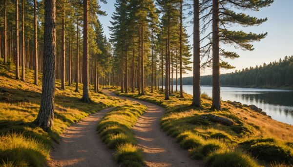 Randonner autour des lacs de la Haute-Lande