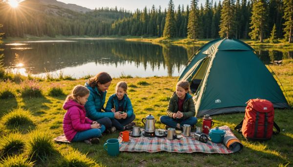 Réduire son budget vacances en camping familial