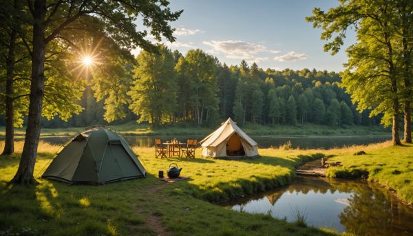 Séjour inoubliable en camping pour visiter le Périgord Noir