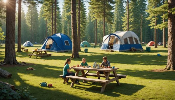 Séjourner dans un camping calme et familial