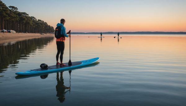 S'initier au paddle sur le bassin d'Arcachon