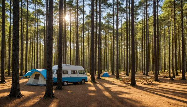 Top 4 des campings en pinède en vendée pour un séjour au cœur de la nature
