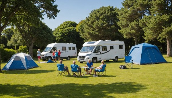 Camping concarneau : vivez des vacances inoubliables en famille