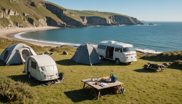 Le pays basque français en camping : nature, océan et culture