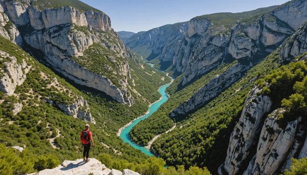 Les plus belles randonnees a faire dans les gorges du verdon