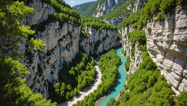 Top 10 sentiers incontournables des gorges du verdon à explorer