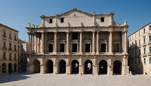 Nîmes et son patrimoine historique à découvrir