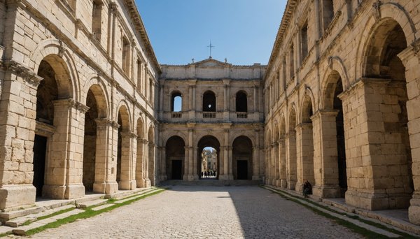 Top sites historiques à explorer à nîmes