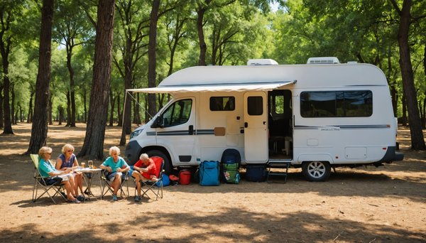 Camping en famille dans le sud de la france