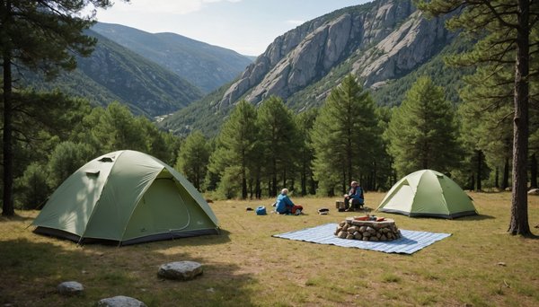 Vivre la montagne autrement : camping dans les cévennes