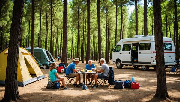 Les meilleures aventures de camping en famille dans le sud de la france