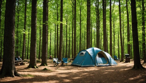 Découvrez le camping unique dans les cévennes en montagne