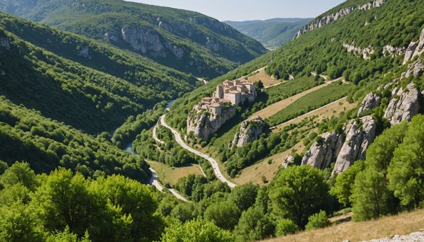 Que faire lors d'une escapade nature dans le sud de l'ardèche ?
