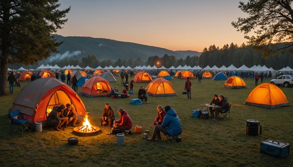 Où camper pendant le bol d'or : nos conseils pratiques