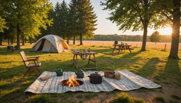 Où camper près de brive-la-gaillarde : nos recommandations