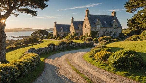 Sejour nature bretagne sud entre mer campagne