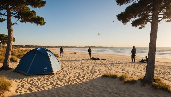 Pourquoi partir en camping vers hossegor dans les landes cette année ?